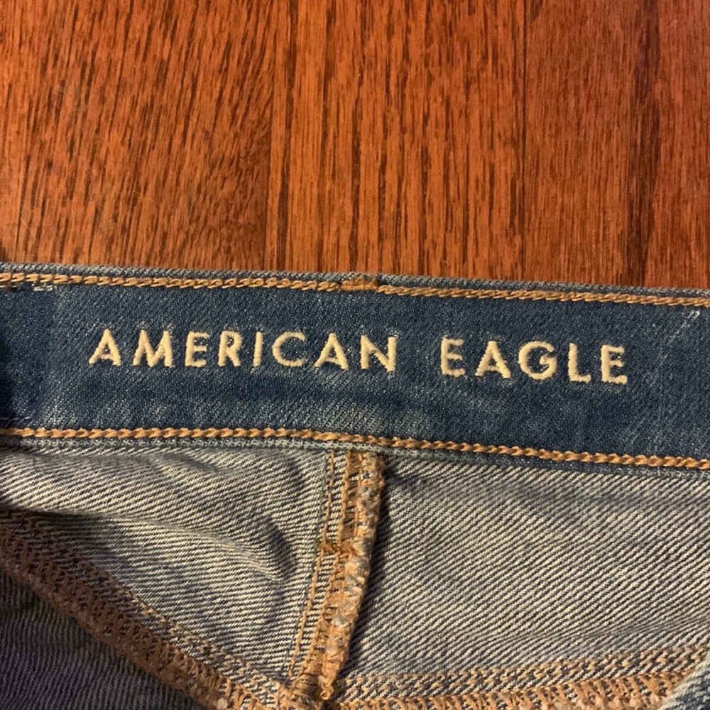 Ripped Jean Shorts - Picture 3 of 3